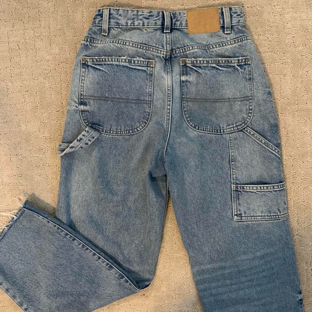 Cotton On Blue Relaxed Jeans Classic Denim